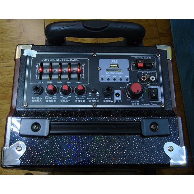 LOA KÉO DI ĐỘNG TEMEISHENG Q8S