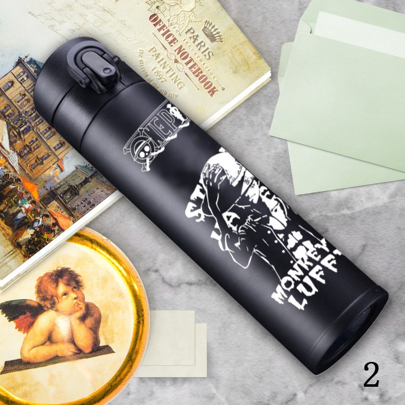 Bình nước inox nhân vật anime nhật bản