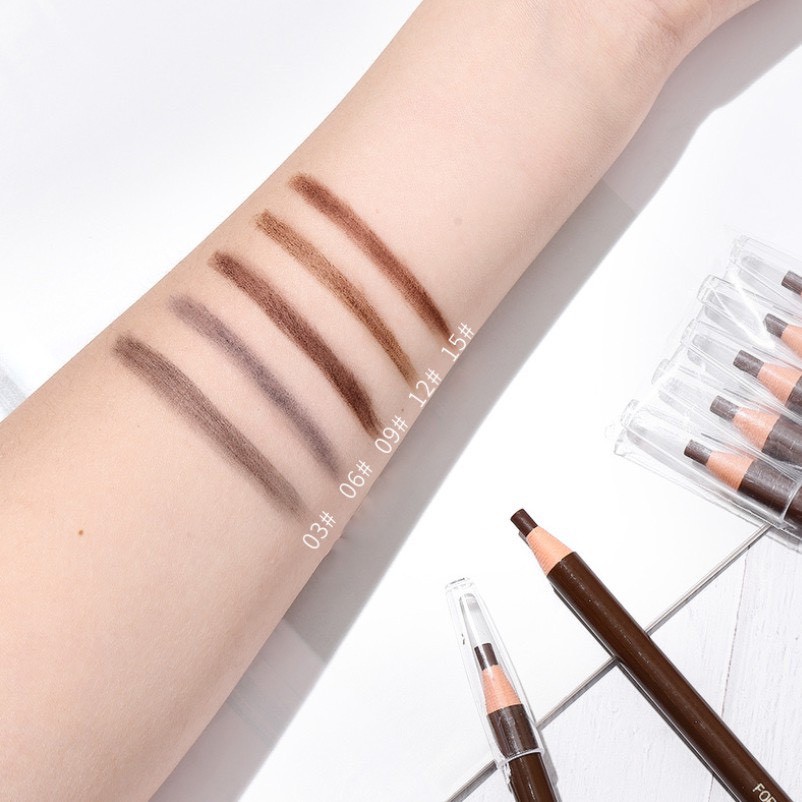 No:1818 Chì Xé Kẻ Chân Mày Hengsi Color Brow Art Cosmetic Nội Địa