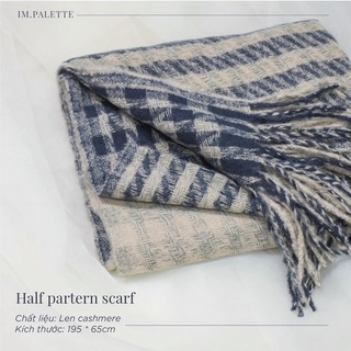 Khăn len quàng cổ Half Partern Scarf