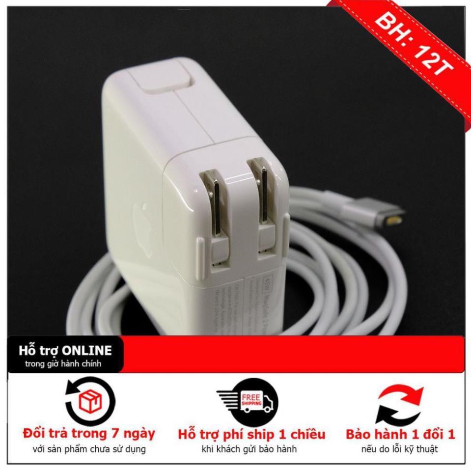 BH12TH] Sạc Zin Apple Adapter Macbook 45W Magsafe 2 A1466