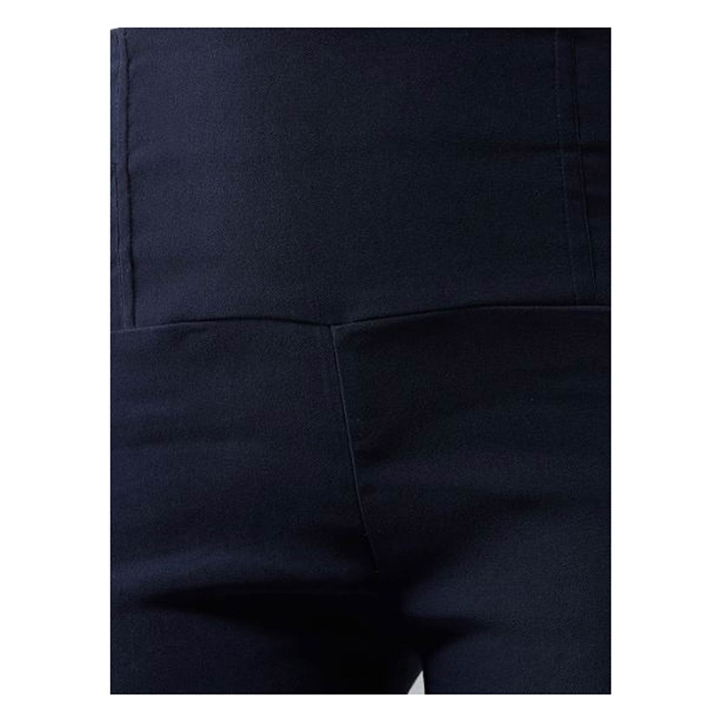 Quần Legging Nữ Bosimaz MS212 dài túi sau màu xanh navy cao cấp, thun co giãn 4 chiều, vải đẹp dày, thoáng mát.