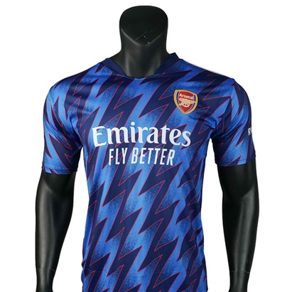 Quần áo đá banh, đá bóng Arsenal sân nhà, sân khách 2021