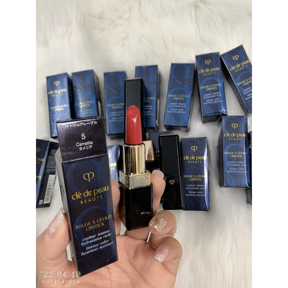 Son Cle de peau  5 Camellia sang chảnh, siêu hiếm