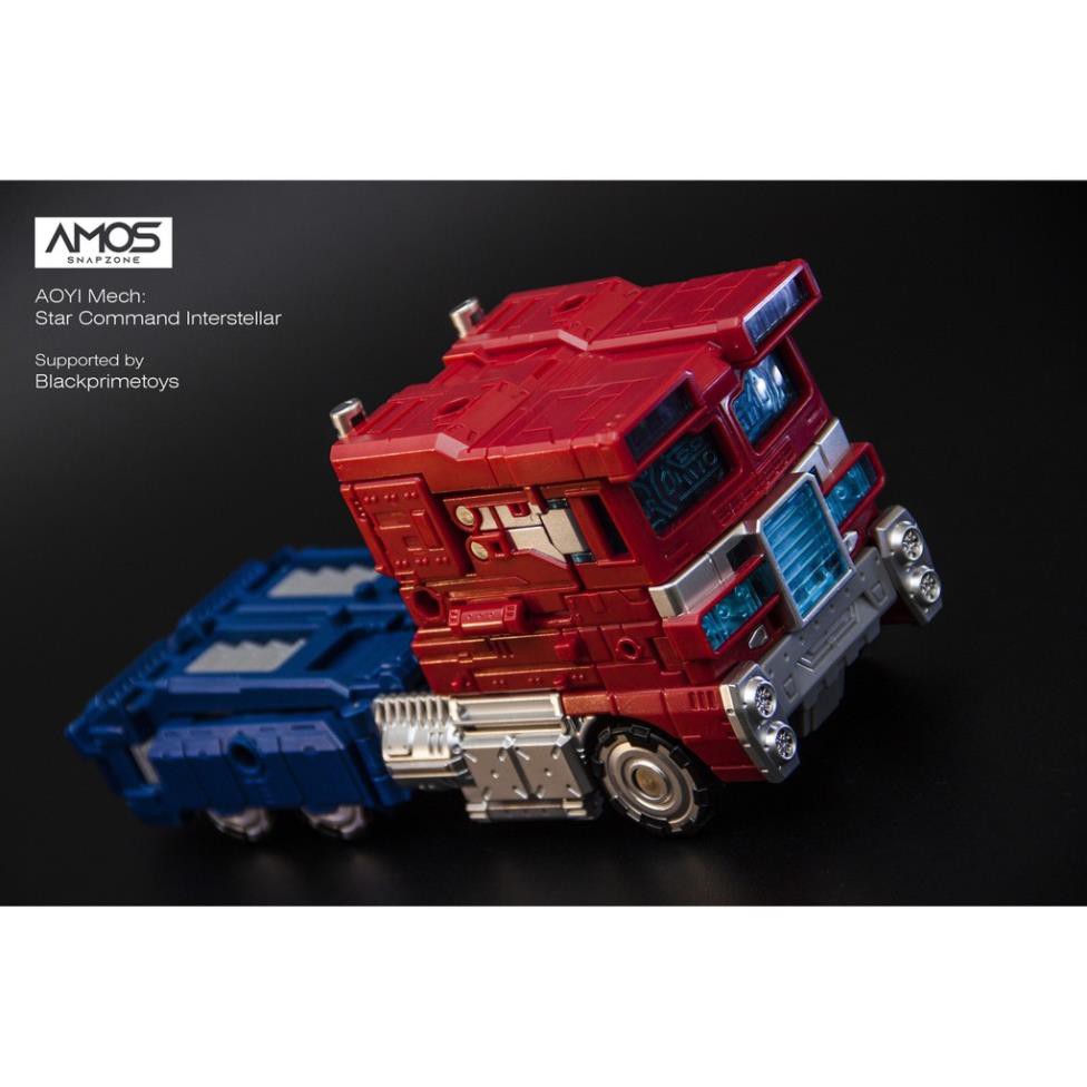 Mô hình Optimus Prime Oversized War for Cybertron: Siege