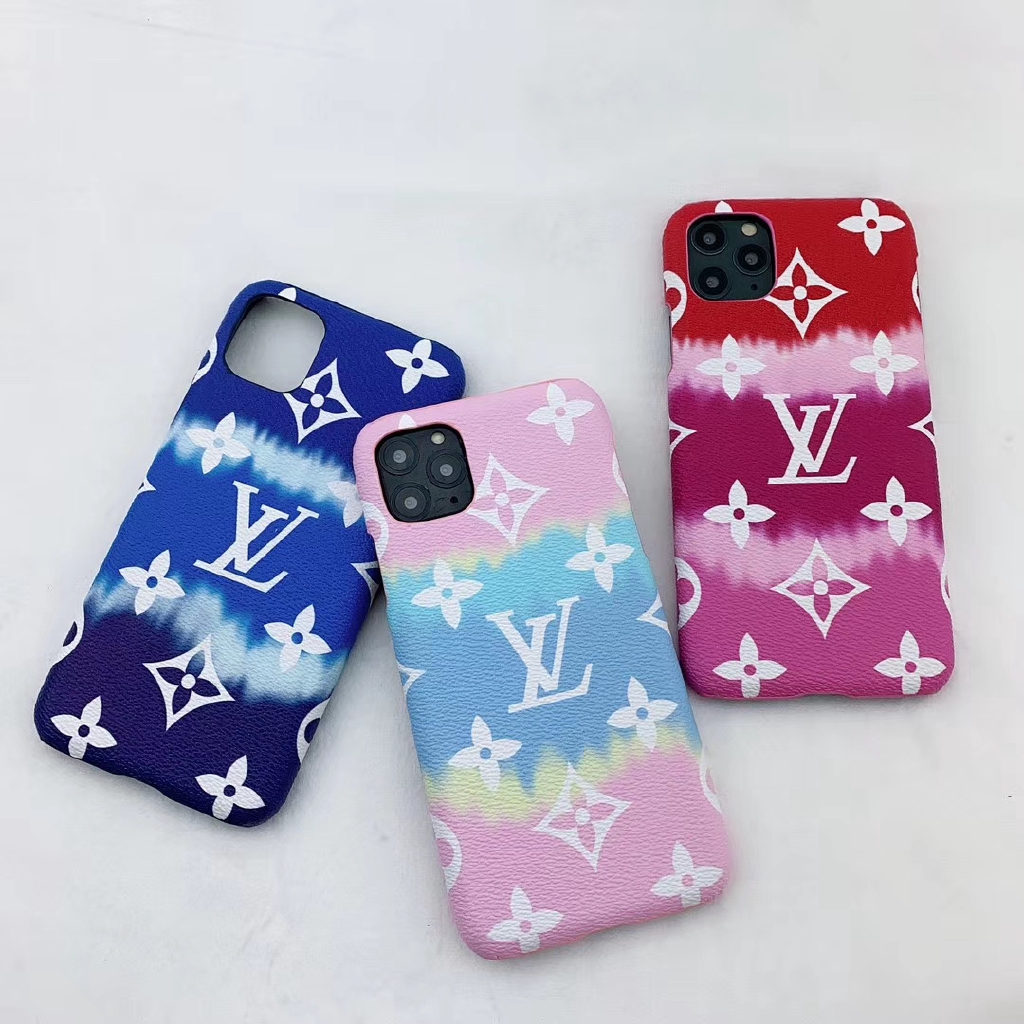 LV summer beach series hard phone case iphone12mini 12promax 11 11pro Max XR XSmax ix i8plus i7plus 6s in stock