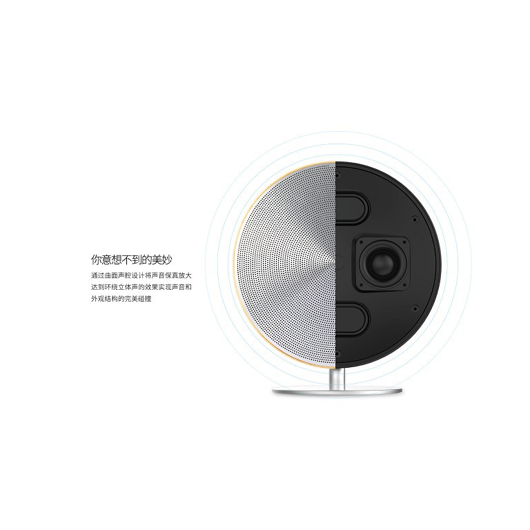 Loa Bluetooth để bàn dạng đĩa bay UFO Remax RB-M23