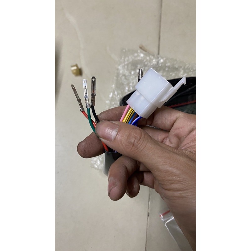 Đồng hồ điện tử xe Dream