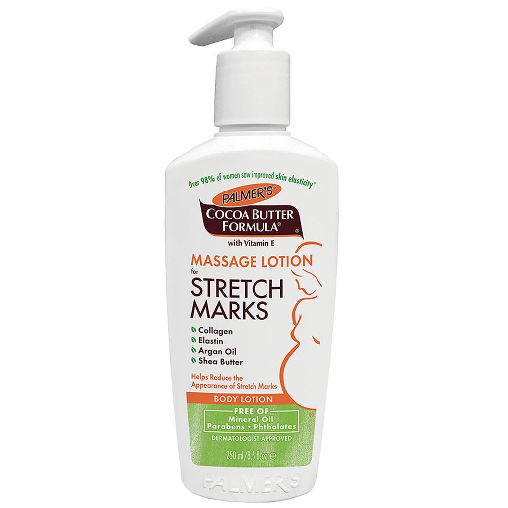 Lotion Palmer's Ngăn Ngừa Và Làm Giảm Rạn Da Khi Mang Thai 250ml