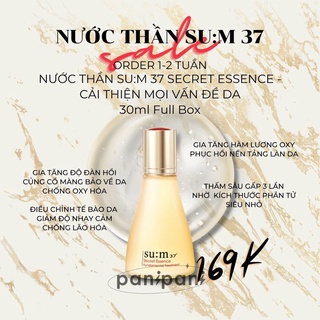 Nước thần sum:37 secret essence fundamental treatment 30ml
