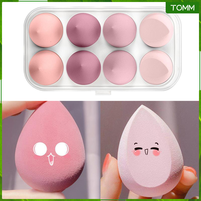 Beauty Makeup Sponge Set Blender Blending Foundation Liquid Puff Multi-colored Latex-Free - Advanced manufacturing technology,high reliability