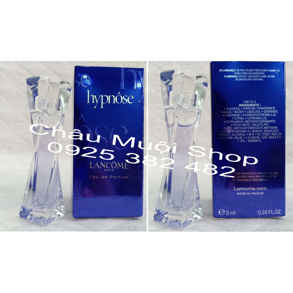 Nước Hoa Mini Lancôme Hypnôse Nữ - Hàng Xách Tay Mỹ  -5ml