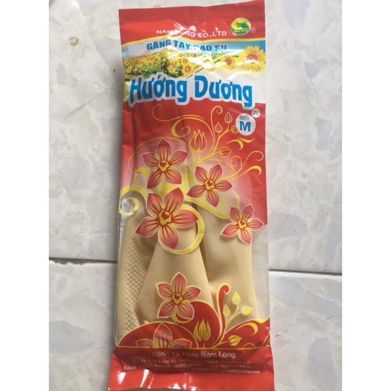 bao tay cao su Nam Long