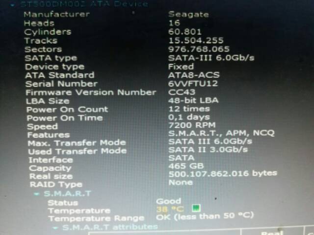 Mới Ổ Cứng 500gb Chất Lượng Cao | BigBuy360 - bigbuy360.vn