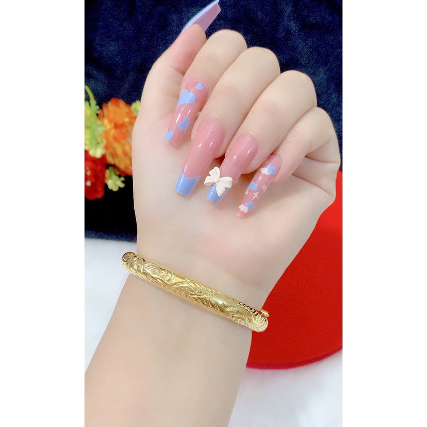 Vòng tay cưới mạ vàng 24k chạm long phụng - Bền Màu - Bao đổi trả trong 07 ngày