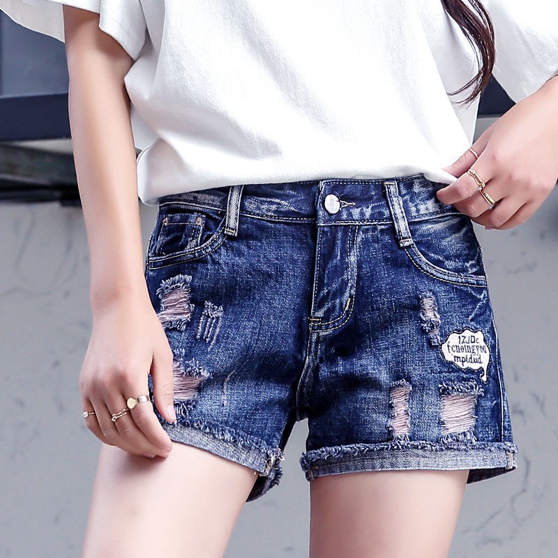 Quần Short Jeans Rách Thời Trang Xuân Hè 2020 Cho Nữ | BigBuy360 - bigbuy360.vn