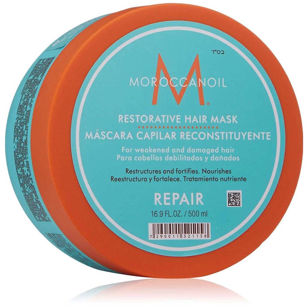 Mặt Nạ Hấp Ủ Tóc MOROCCANOIL REPAIR MASK RESTORE 250ml