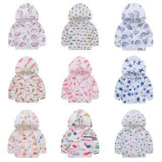 combo 12 áo khoác chống nắng cho bé trai bé gái