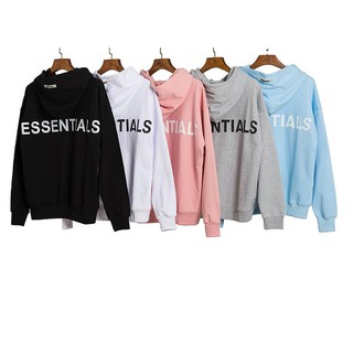Áo Hoodie Vải Cotton Phản Quang Thời Trang Cho Nam Nữ