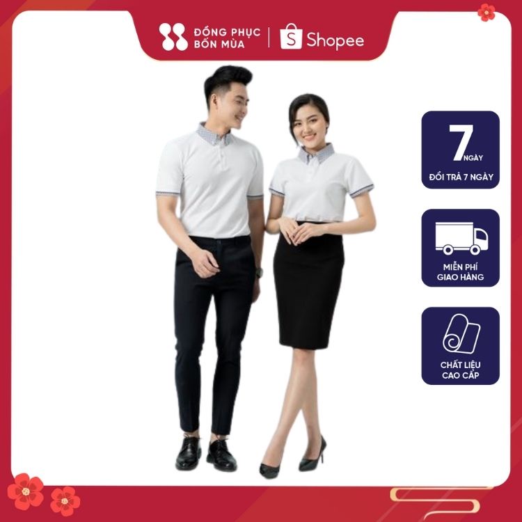 Áo thun Nam/ Nữ polo cá sấu màu thời trang phong cách mẫu mới 2022 sẵn hàng kèm video