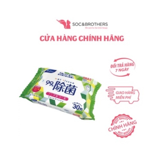 Giấy ướt không cồn Life-do.Plus Refine LD-125 30 tờ