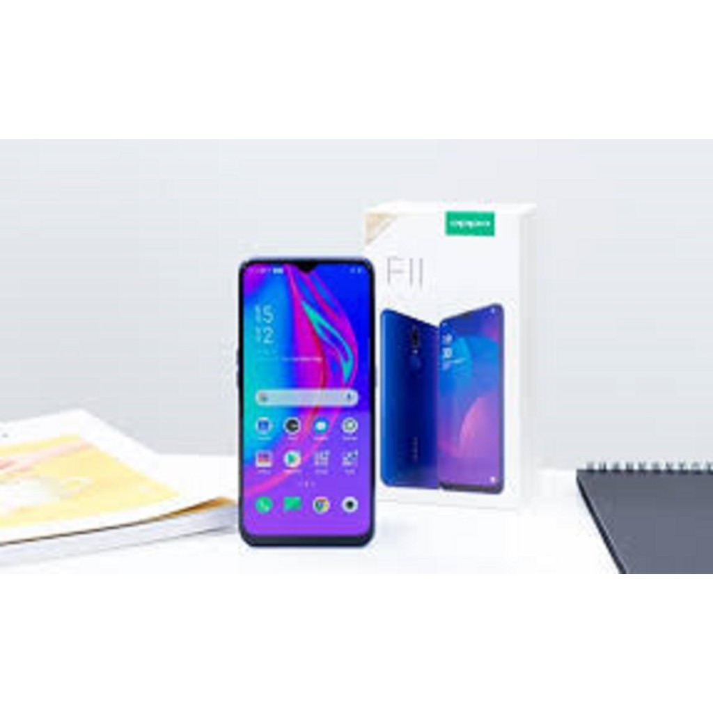 điện thoại Oppo F11 Chính hãng 2sim (8GB/256GB) mới, Chiến Liên Quân/Free Fire mướt, Bảo hành 12 tháng - BCC 02