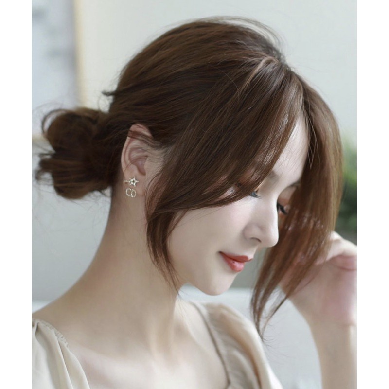 Tóc Giả Mái Dài Tàng Hình