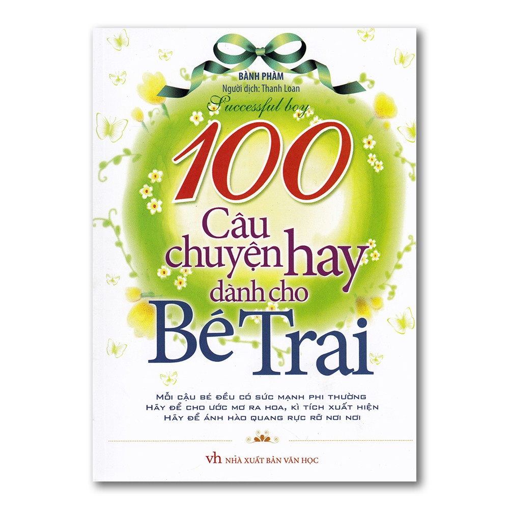 Sách 100 Câu chuyện hay dành cho bé trai