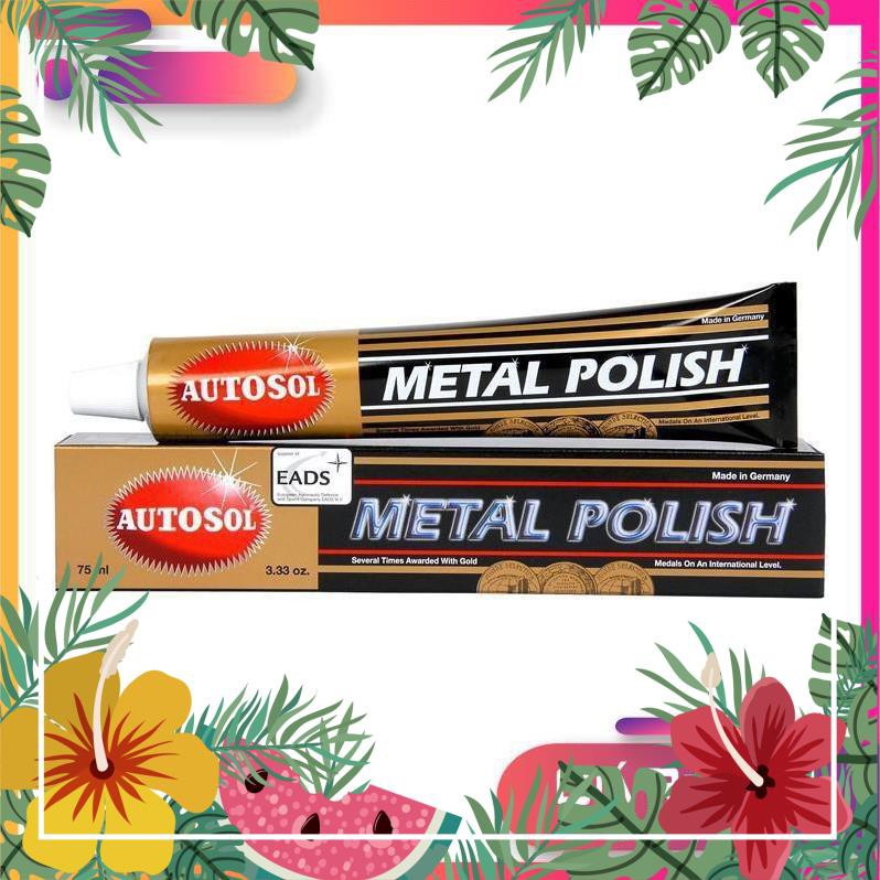 HG203 TTe Autosol Metal Polish 75ml - đánh bóng kim khí, sơn inox, nhôm 40 6