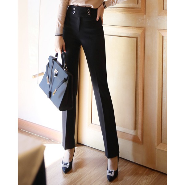 Quần tây nữ Công Sở Hàn Quốc Quyên thời trang QQ175