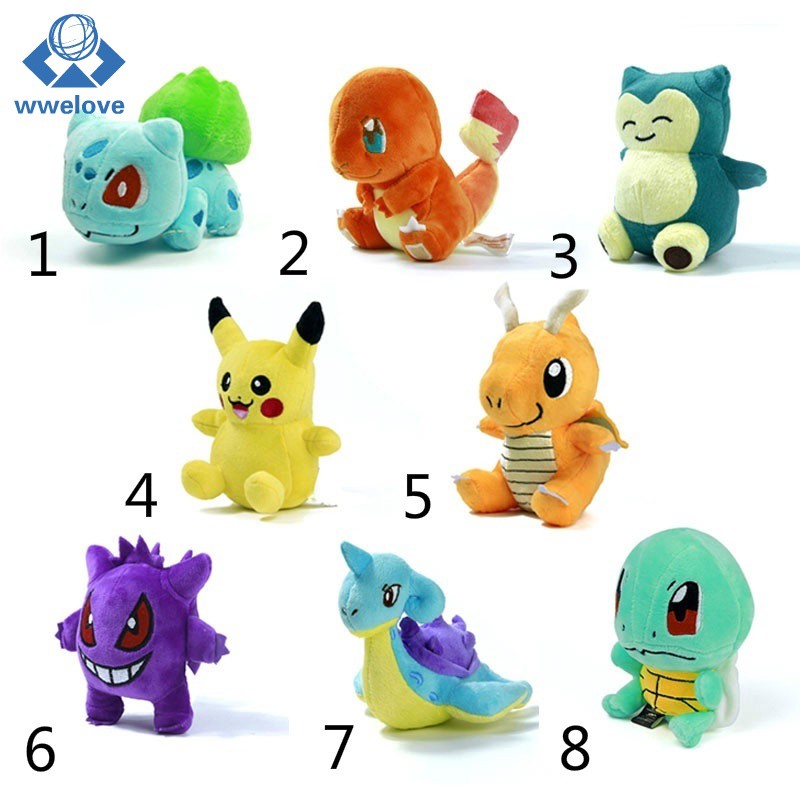 Thú Nhồi Bông Hình Pokemon 5.5 &quot;