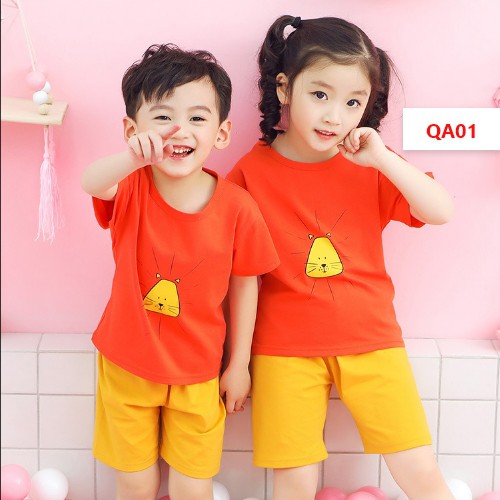 ♥️[ĐỒNG GIÁ+FREE SHIP]♥️ Quần áo trẻ em hàng Quảng Châu nhiều mẫu, 3 size (100-120cm)