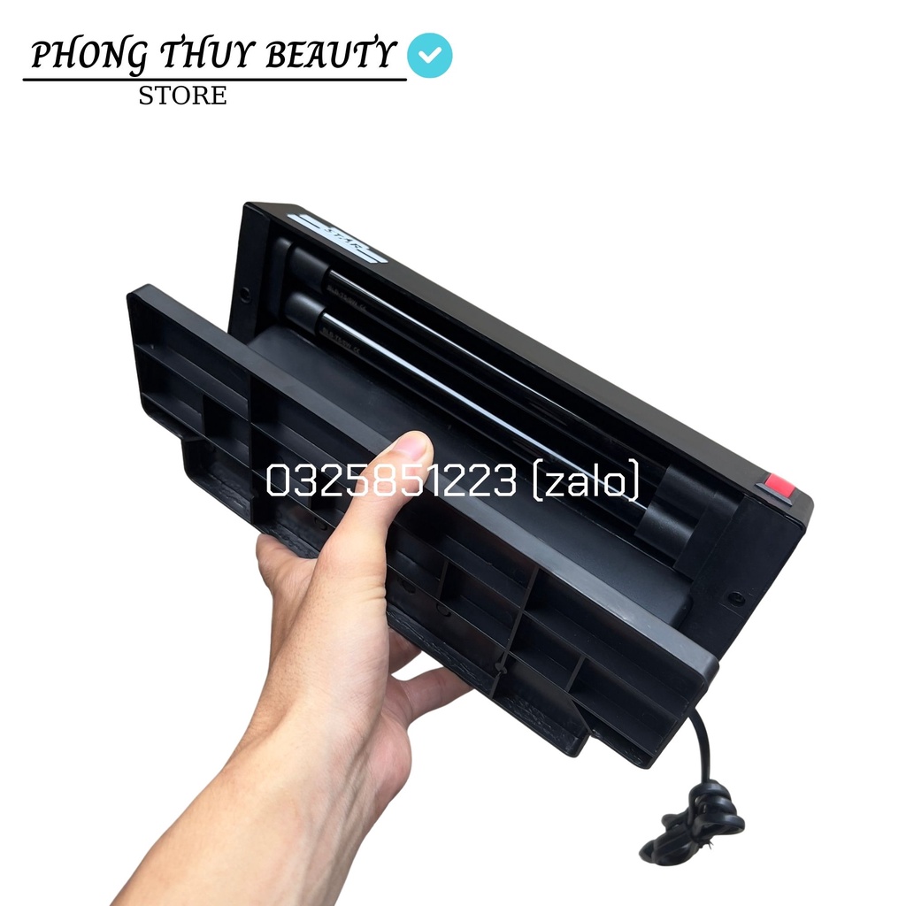 Máy Soi Tiền Giả STAR , Đèn Tia UV 2 Bóng, Cắm Điện Trực Tiếp 220V