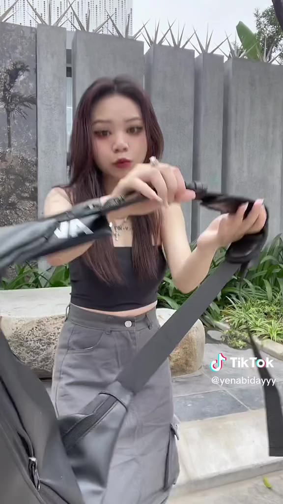 Chân Váy Kaki Rút Dây Túi Hộp Hottrend Siêu Hack Dáng Mã 089 | BigBuy360 - bigbuy360.vn