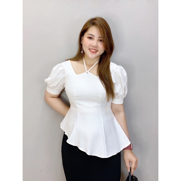 Áo kiểu Bigsize thiết kế thời trang 55 đến 90kg | BigBuy360 - bigbuy360.vn