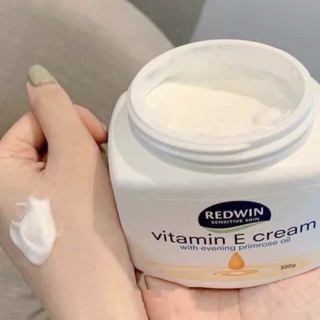 Kem dưỡng ẩm cho da  Redwin Vitamin E Cream 300g Úc chính hãng