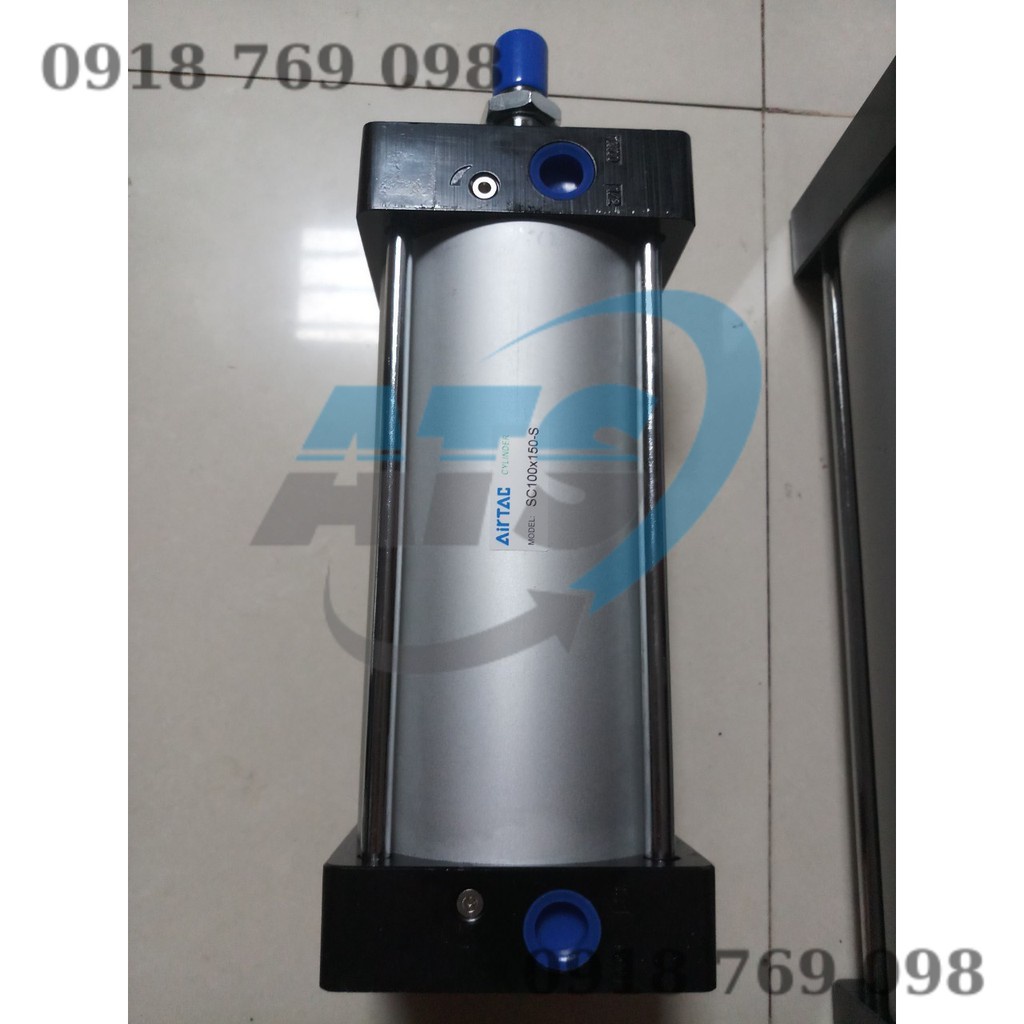 XI LANH VUÔNG KHÍ NÉN SC ĐƯỜNG KÍNH 100*50-100-150-200-250-300-350-400-450-500