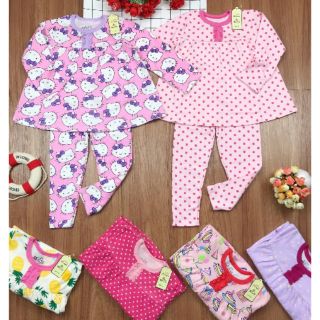 Bộ thu đông 🍭FREESHIP🍭Bộ thu đông bánh bèo cực xinh cho bé gái