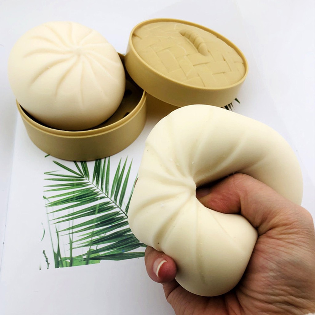 Bánh bao mochi squishy siêu mềm bóp cực thích cực vui