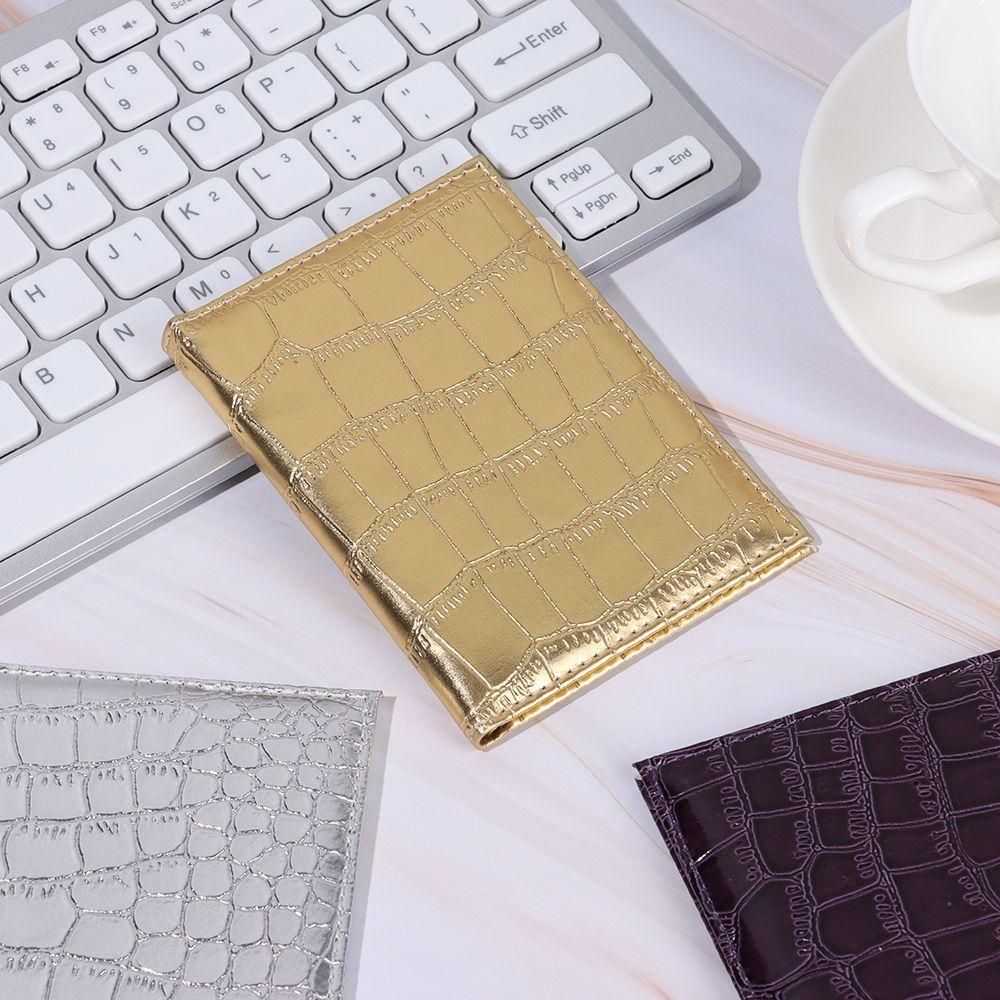 LAYOR1 Vỏ Bọc Hộ Chiếu CDC Có Kẹp Tiện Dụng Ốp