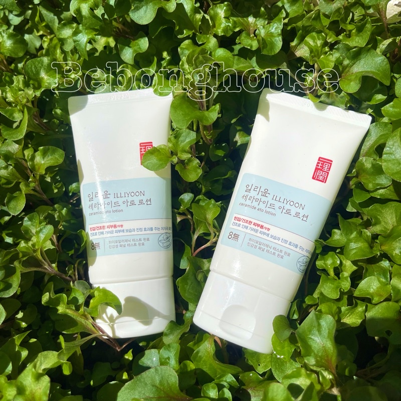 BODY_LOTION Sữa dưỡng thể siêu cấp ẩm da ILLIYOON chính hãng nội địa Hàn