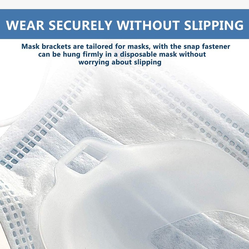 [Spot hot sale] Giá Đỡ Khẩu Trang 3d Bằng Silicon Thoáng Khí Cho Người Lớn / Trẻ Em | BigBuy360 - bigbuy360.vn