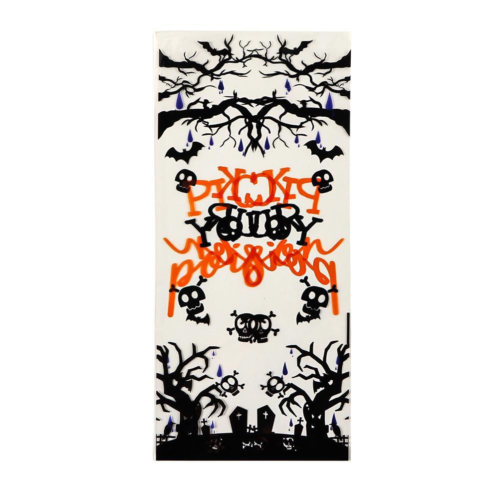 Bộ 100 Túi Đựng Kẹo Halloween