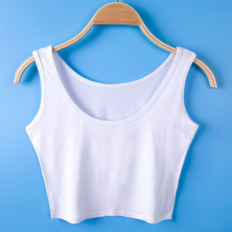 Áo ba lỗ lửng ôm sát tôn dáng | BigBuy360 - bigbuy360.vn