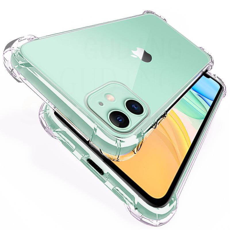 Ốp điện thoại silicon chống sốc chống va đập cho iPhone 11 12 Pro X Xs Max 7 8 6 6s Plus Xr 5 5s SE 2020 SE2 | BigBuy360 - bigbuy360.vn