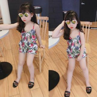 Bộ 2 dây bé gái chất siêu xinh