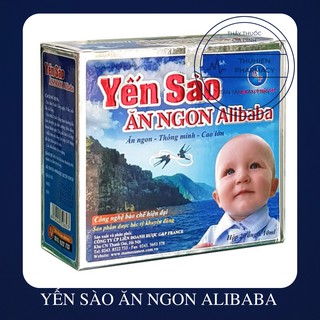 [Đổi Tên] YẾN SÀO ĂN NGON ALIBABA (Yến Sào Ăn Ngon Ba Nhất) - Bé Ăn ngon, tăng đề kháng, thông minh (Hộp 20 ống)