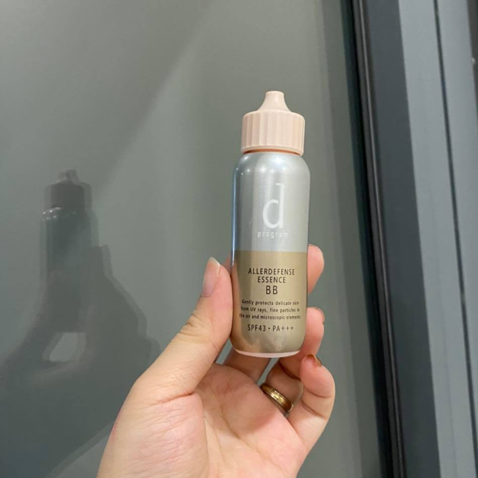 KEM CHỐNG NẮNG DẠNG KEM NỀN D PROGRAM ALLERBARRIER BB SHISEIDO CAO CẤP.