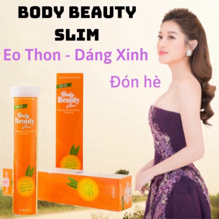 Viên Sủi Giảm Cân BODY BEAUTY SLIM CHÍNH HÃNG