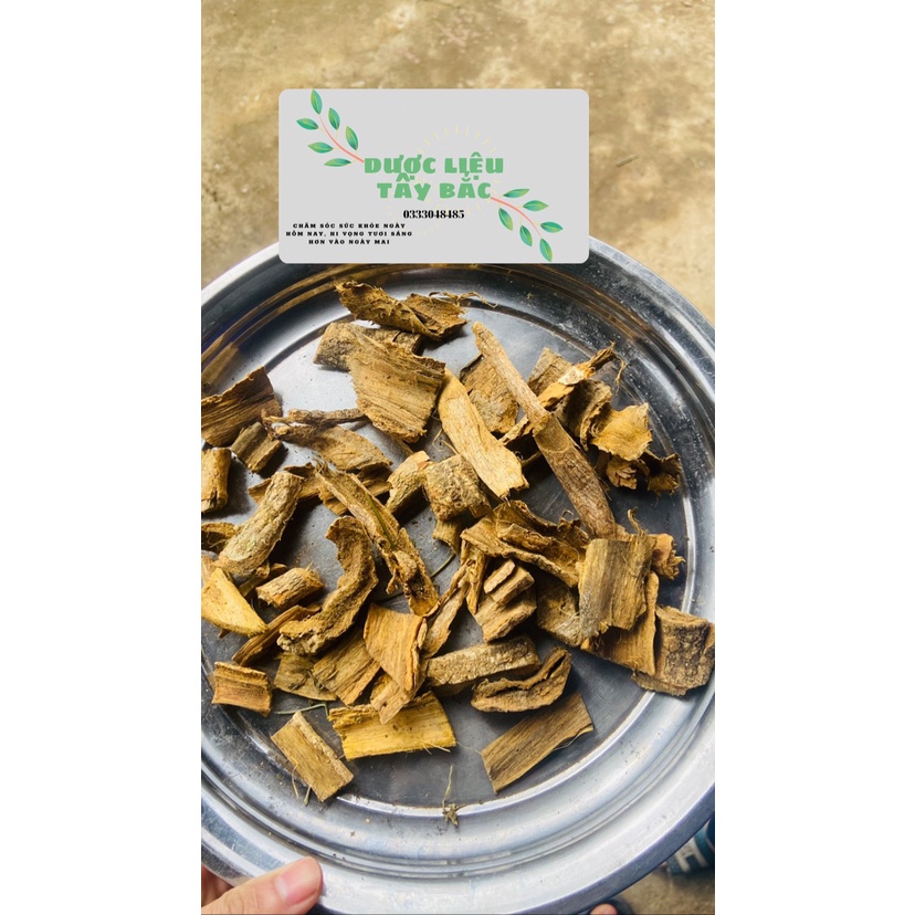 Vỏ Núc Nác  khô 1kg hàng chuẩn loại 1 Dược liệu Tây Bắc